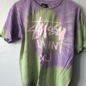 Stussy "Livin'" Shirt